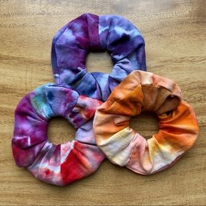 Tie-dye Scrunchie Pack